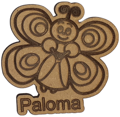 Magnet - Papillon personnalisable